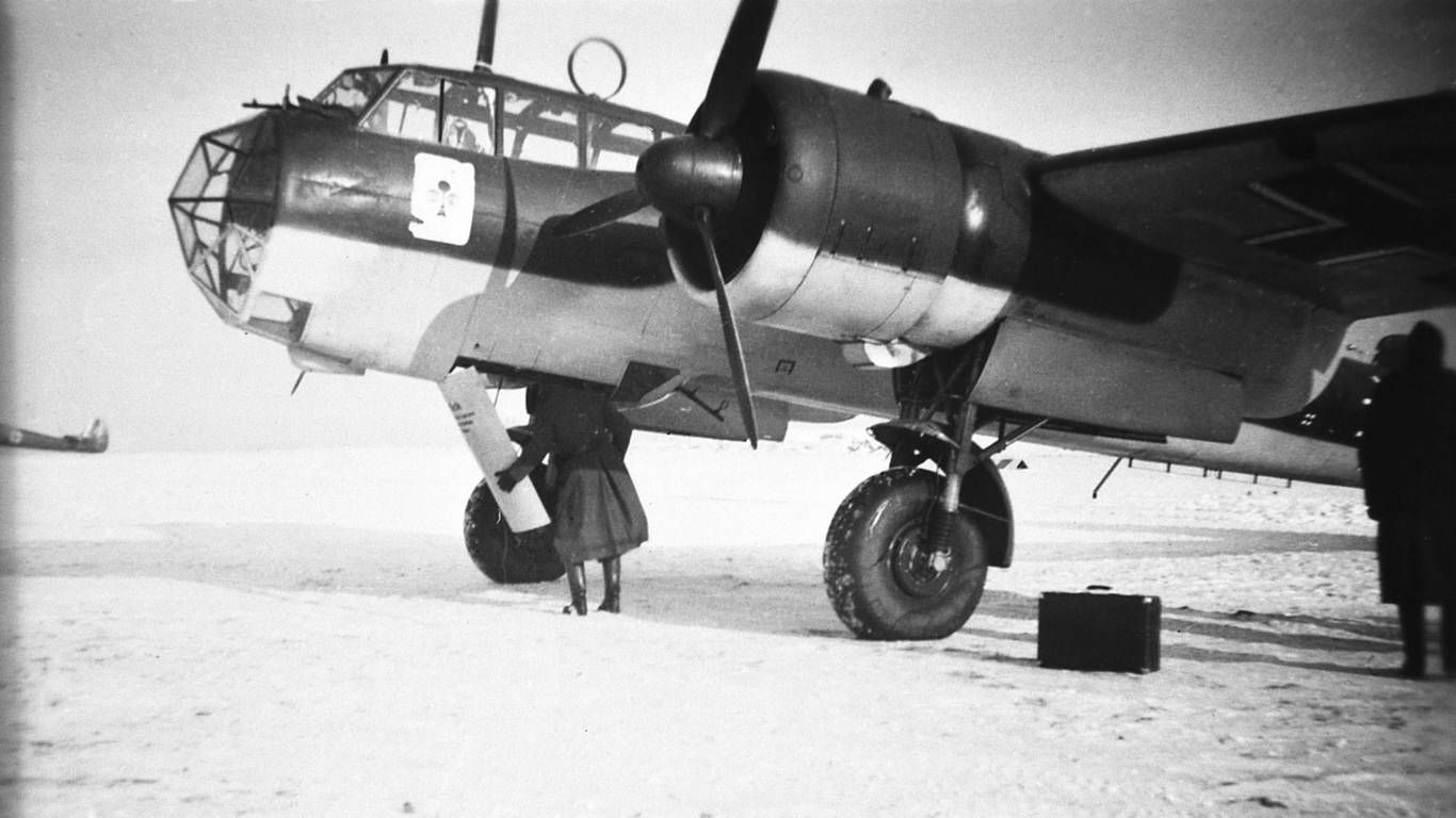 道尼尔 Do 17Z-2 中型轰炸机