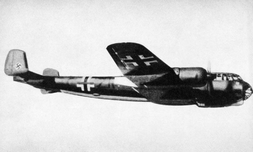 道尼尔 Do 217E-2 中型轰炸机