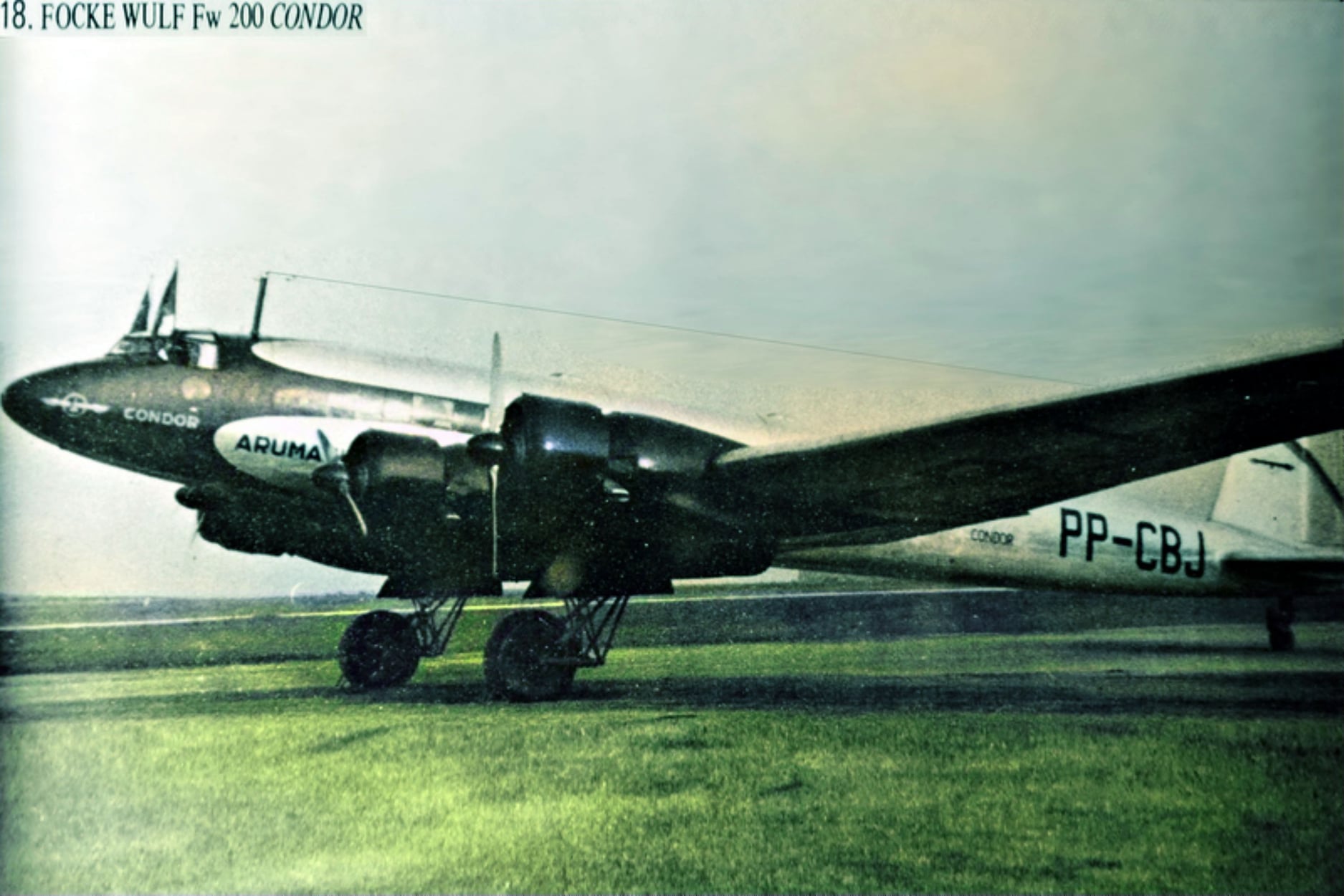 Fw 200 A-0 民用运输型