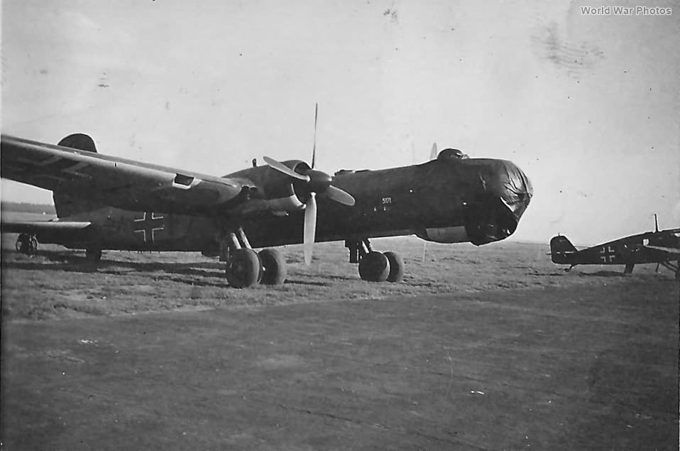 亨克尔 He 177 A-1 重型轰炸机