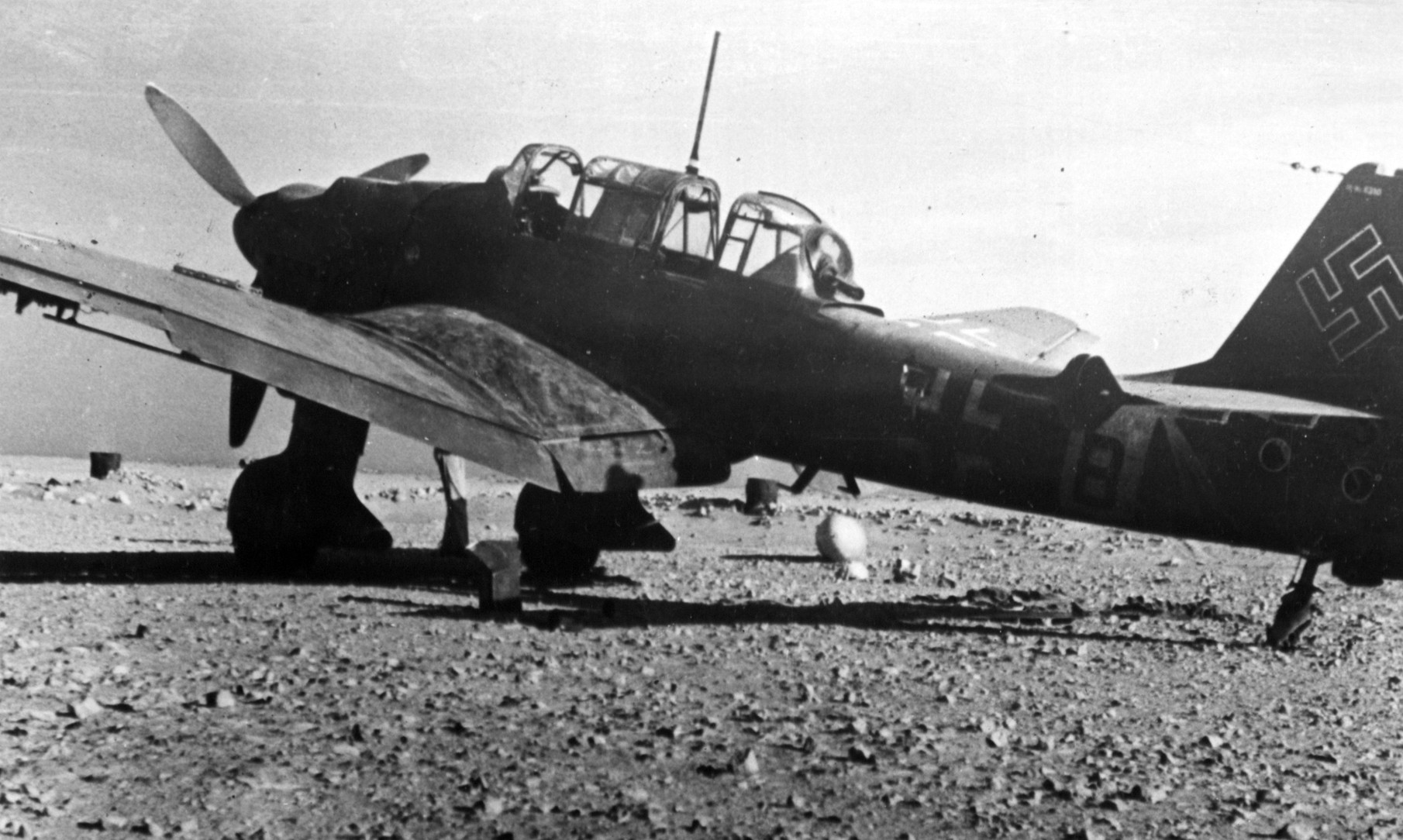 容克斯 Ju 87B-1 俯冲轰炸机