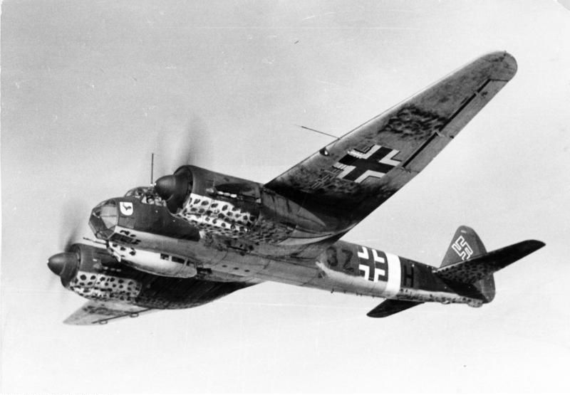 容克斯 Ju 88 中型轰炸机