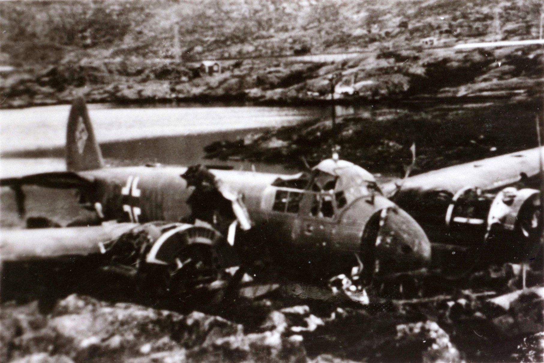 容克斯 Ju 88A-1 中型轰炸机