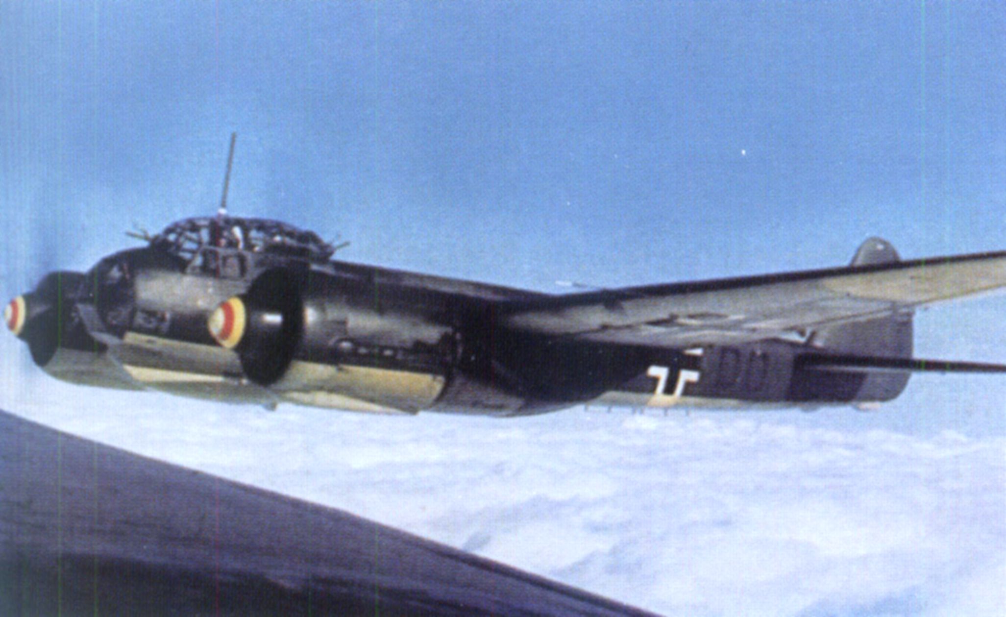 容克斯 Ju 88A-4 中型轰炸机