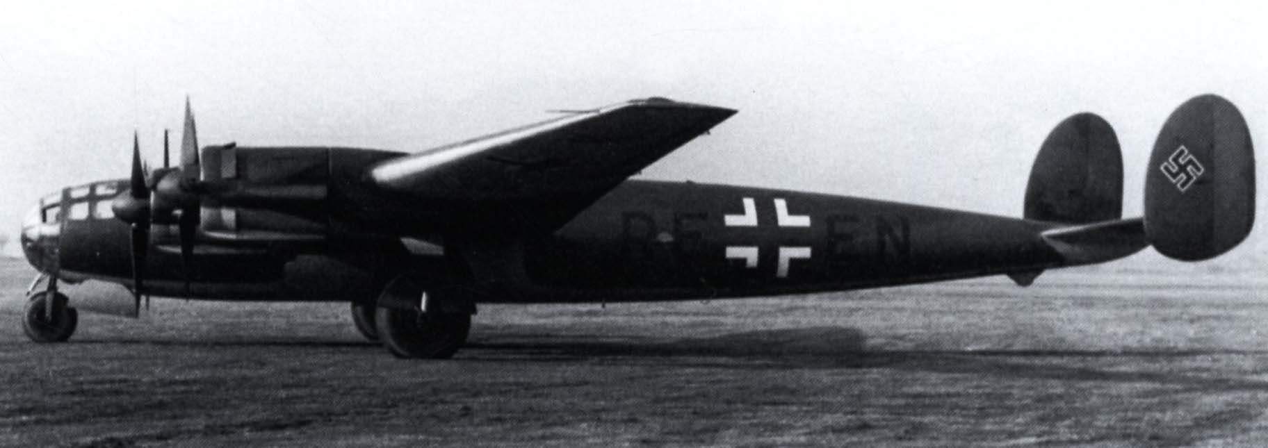 梅塞施密特 Me 264 V1 原型机