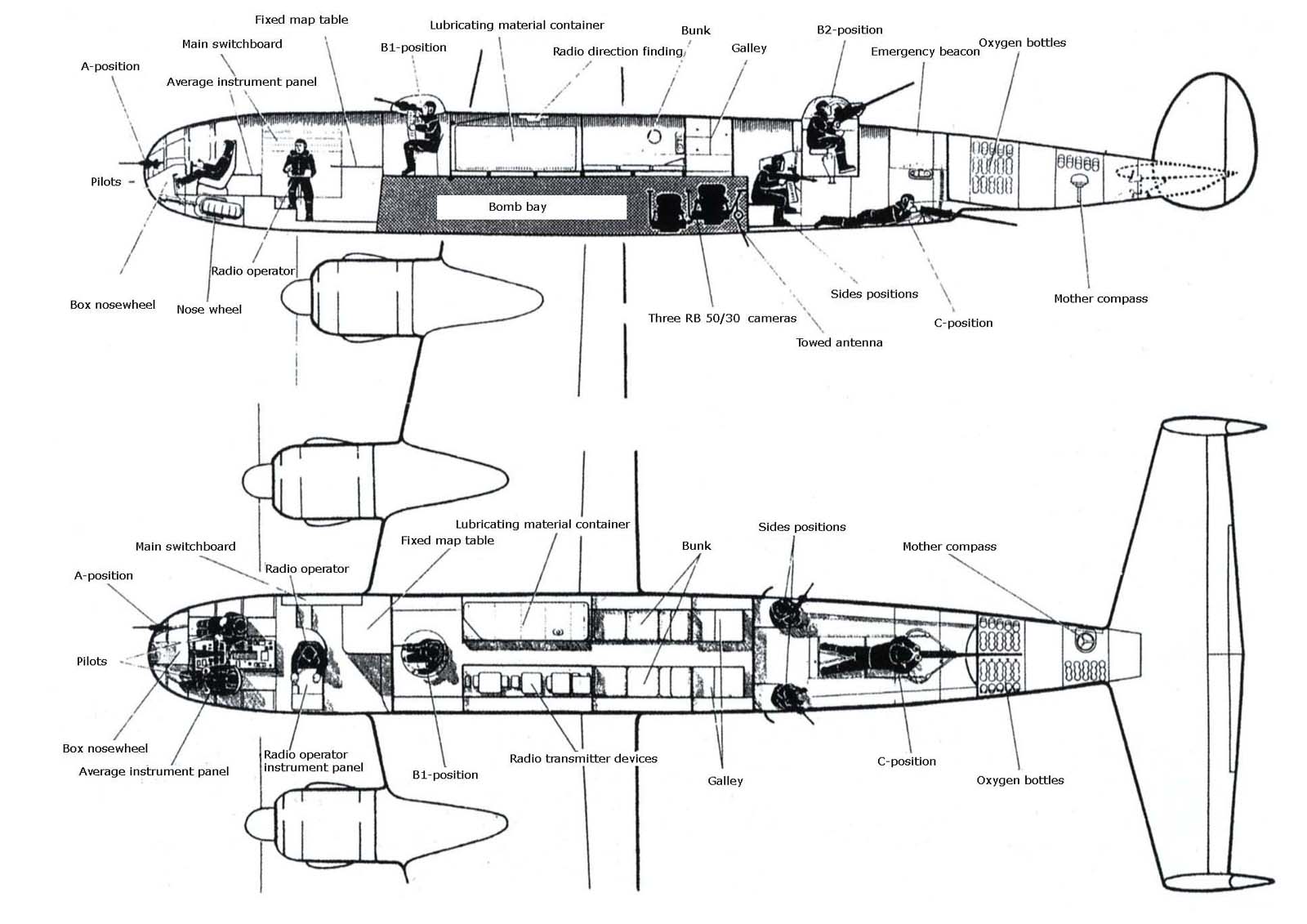 梅塞施密特 Me 264A-0(计划型远程侦察轰炸机,V3前身)