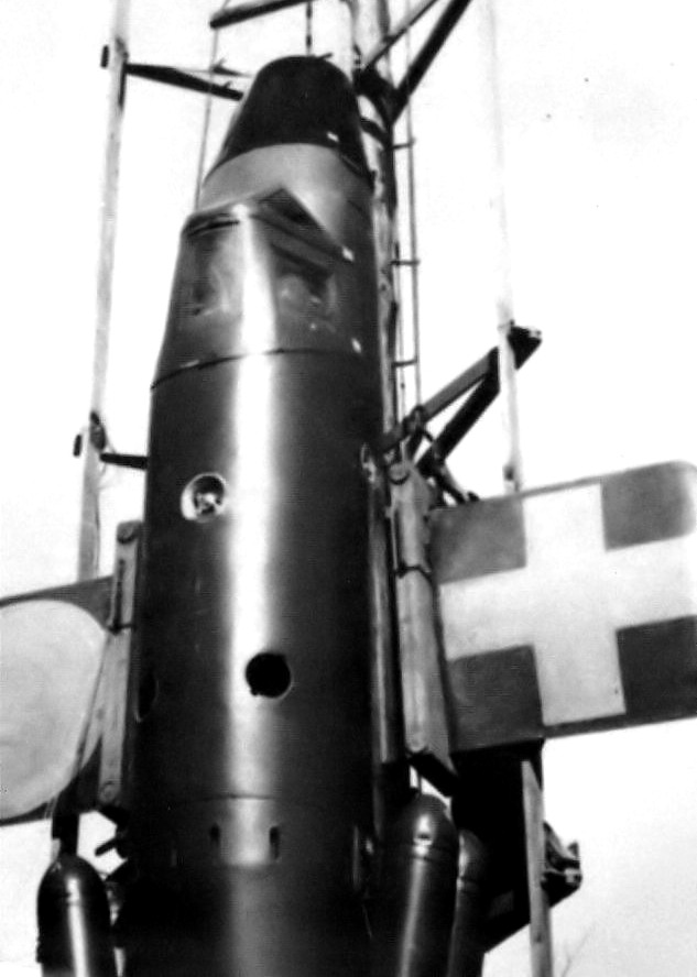 巴赫姆 Ba 349A-1「蝮蛇」截击机