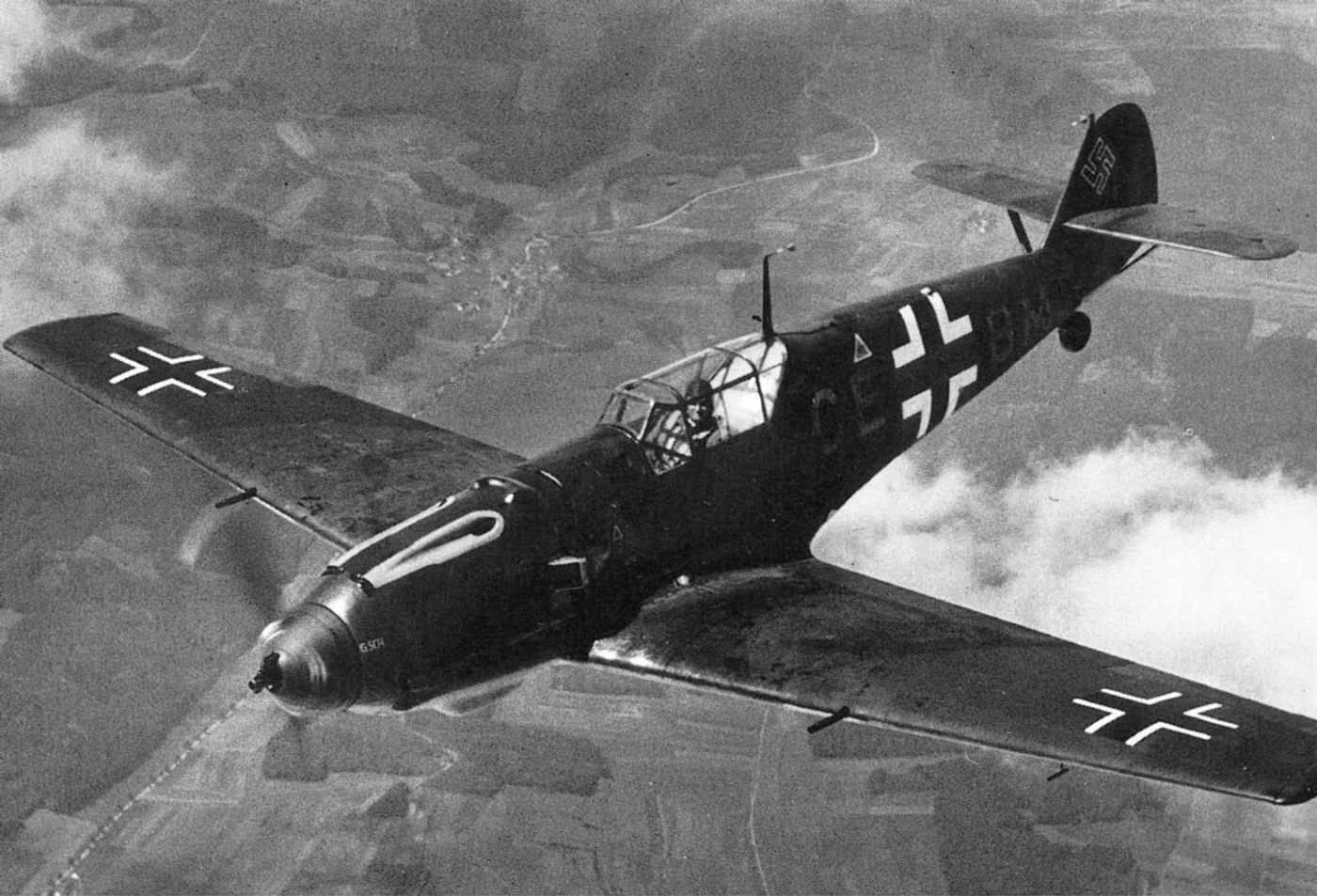 梅塞施密特 Bf 109 战斗机