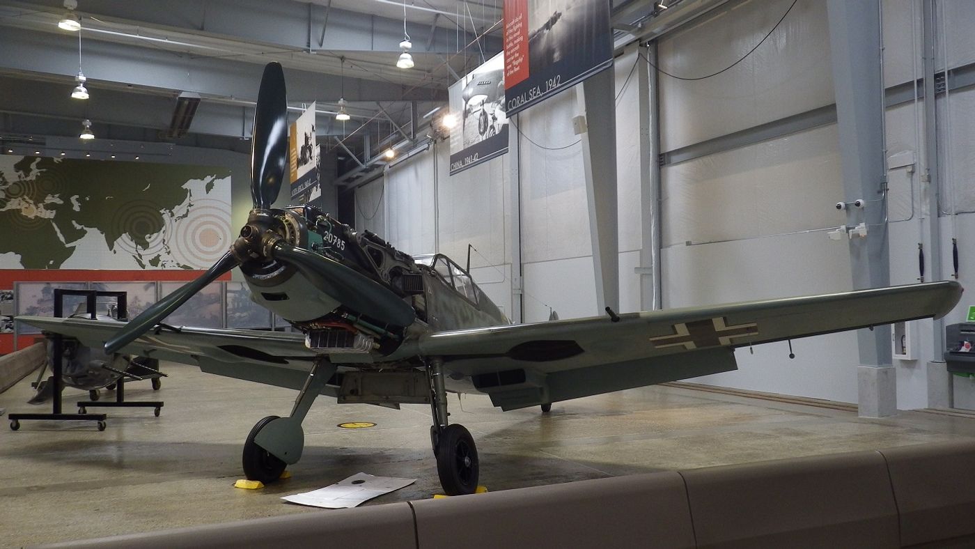 梅塞施密特 Bf 109E(Emil)战斗机
