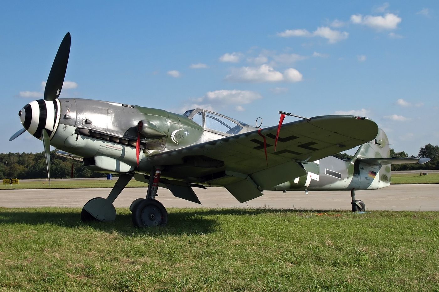 梅塞施密特 Bf 109G(Gustav)战斗机