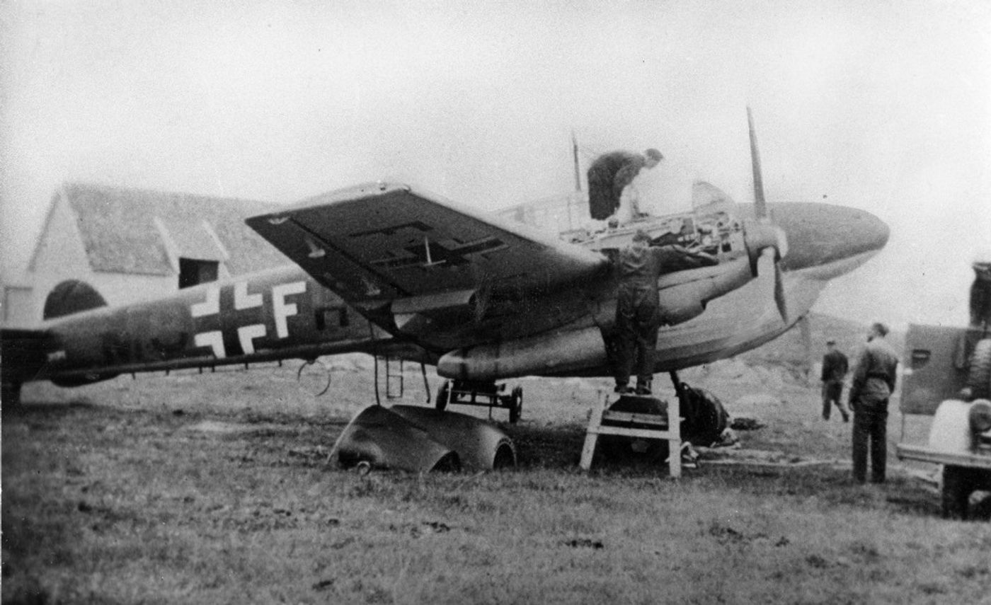 梅塞施密特 Bf 110C-4(Cäsar)重型战斗机