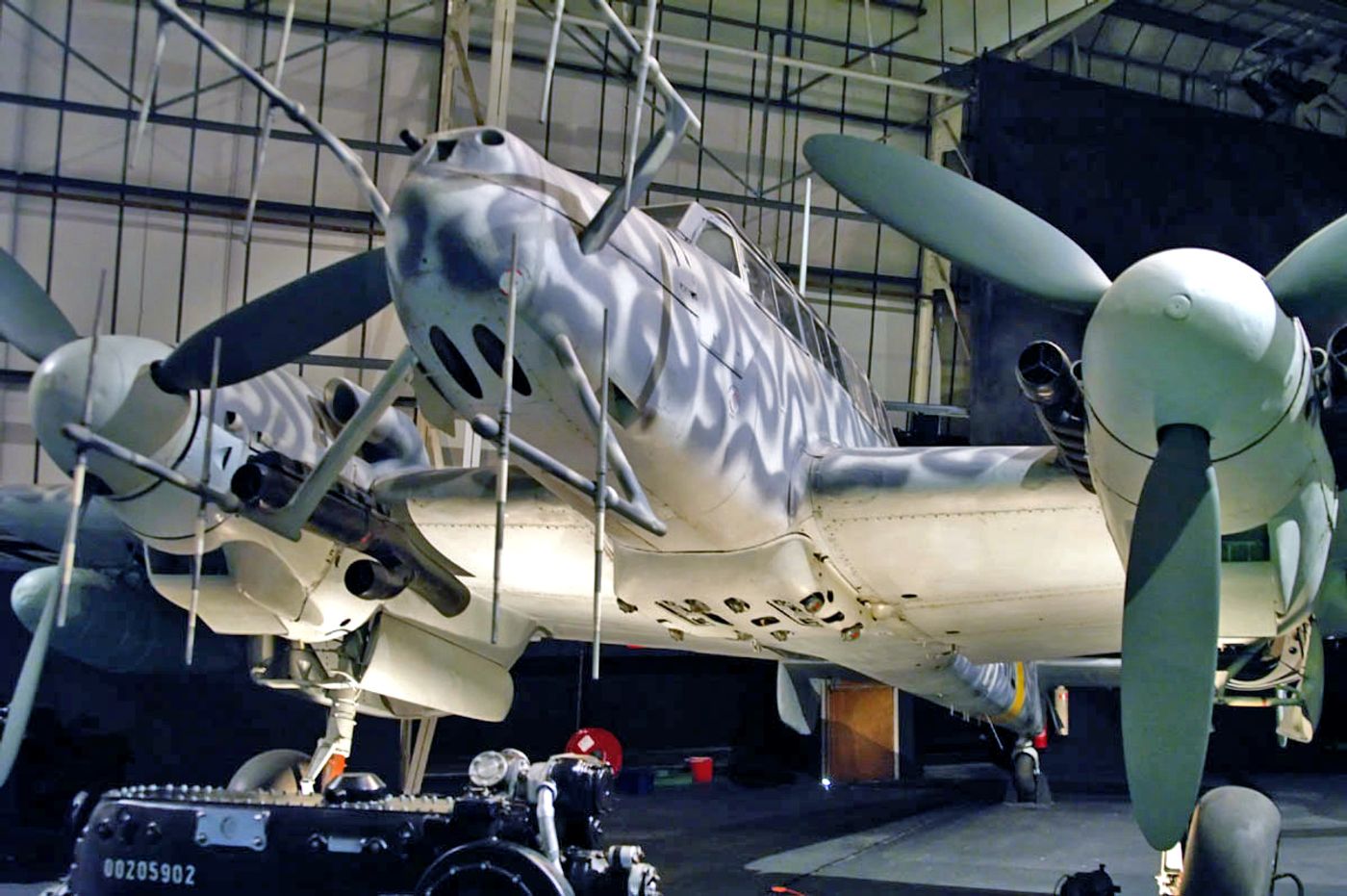 梅塞施密特 Bf 110G-2 重型战斗机