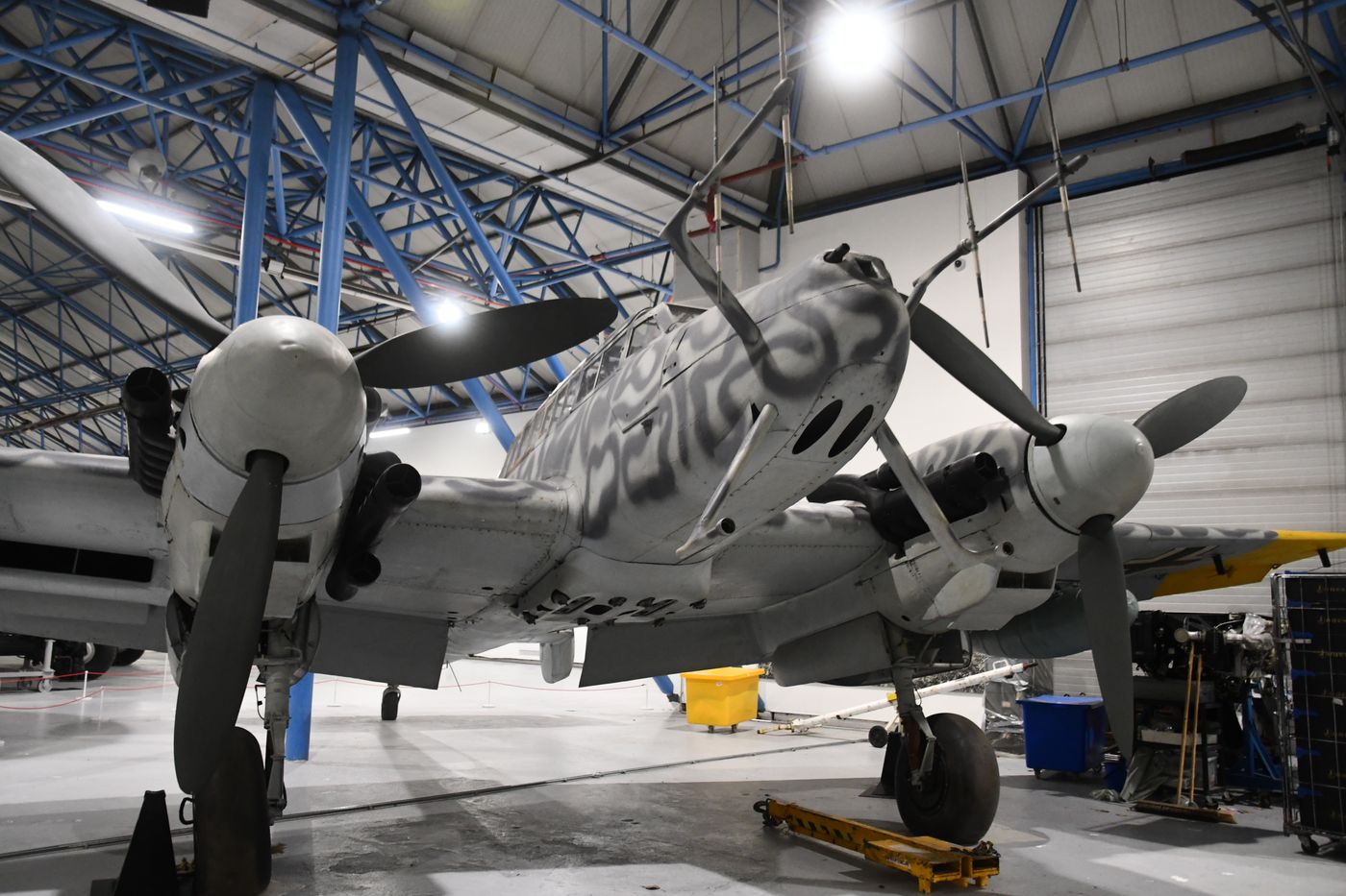 梅塞施密特 Bf 110G-4 夜间战斗机