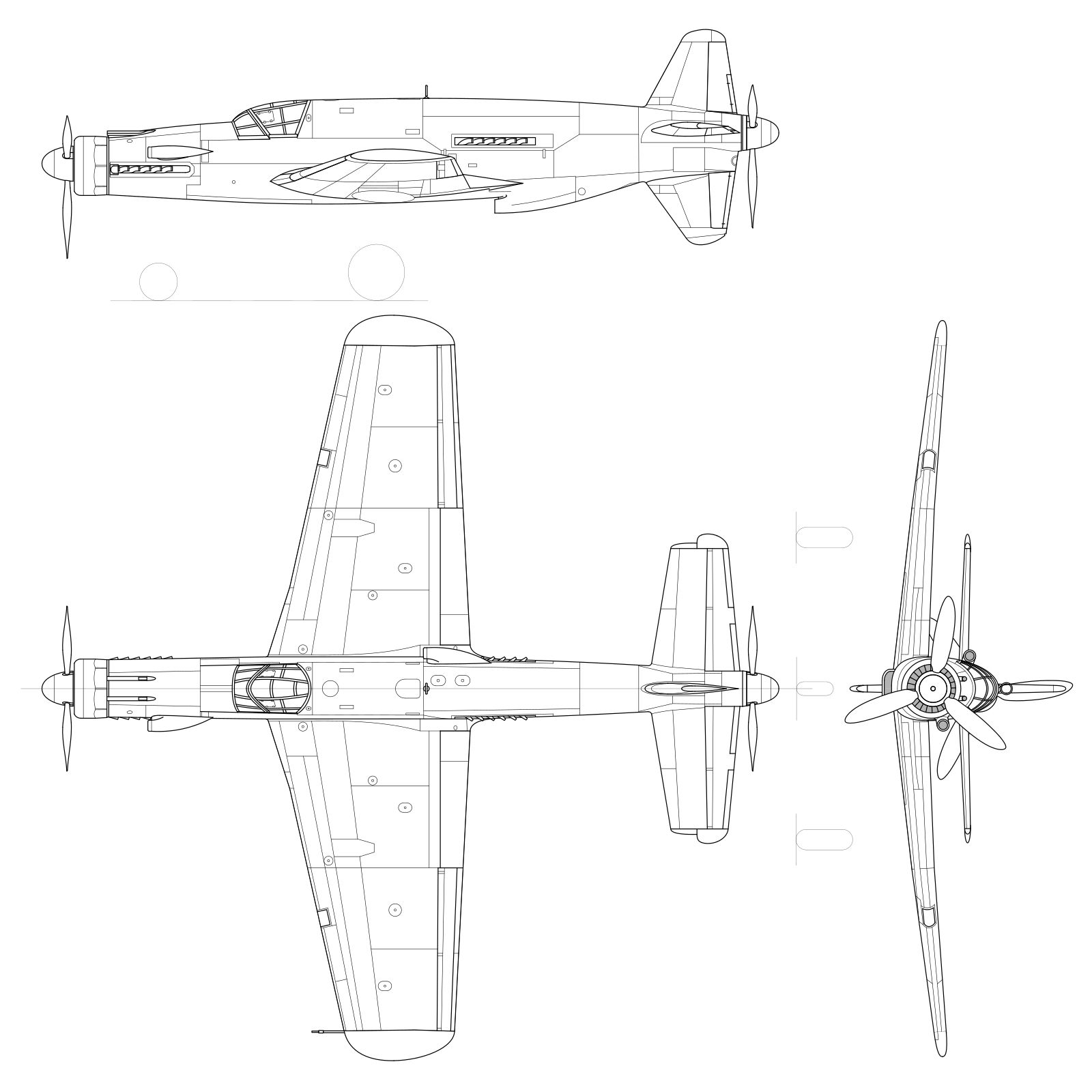 道尼尔 Do 335A-1 重型战斗机