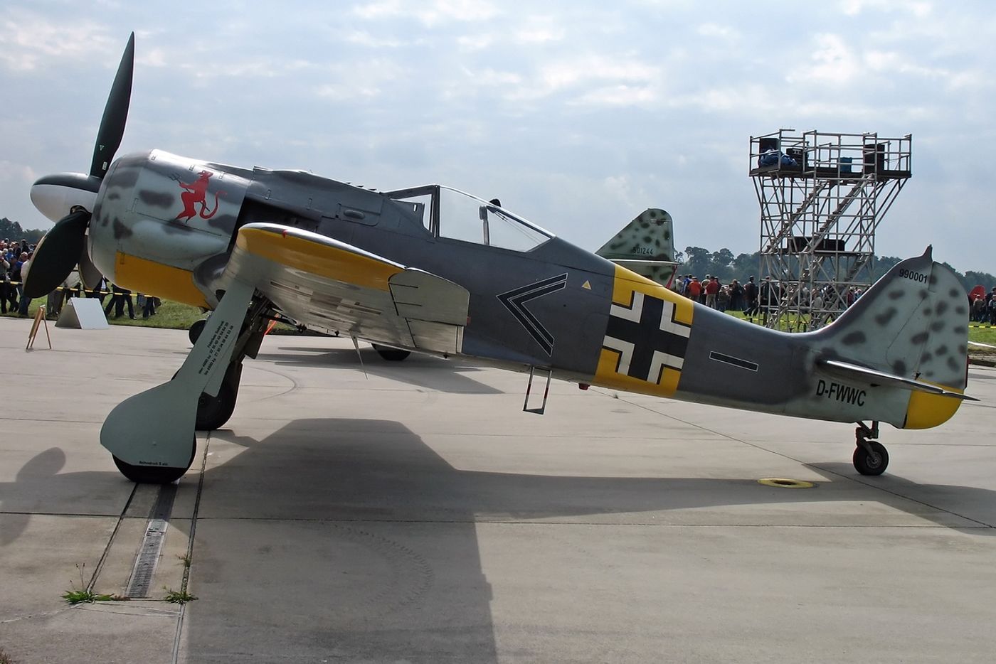 福克-沃尔夫 Fw 190 战斗机