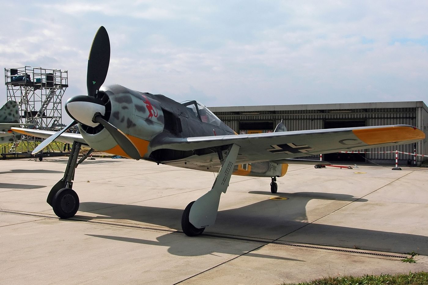 福克-沃尔夫 Fw 190A-8(Anton)战斗机