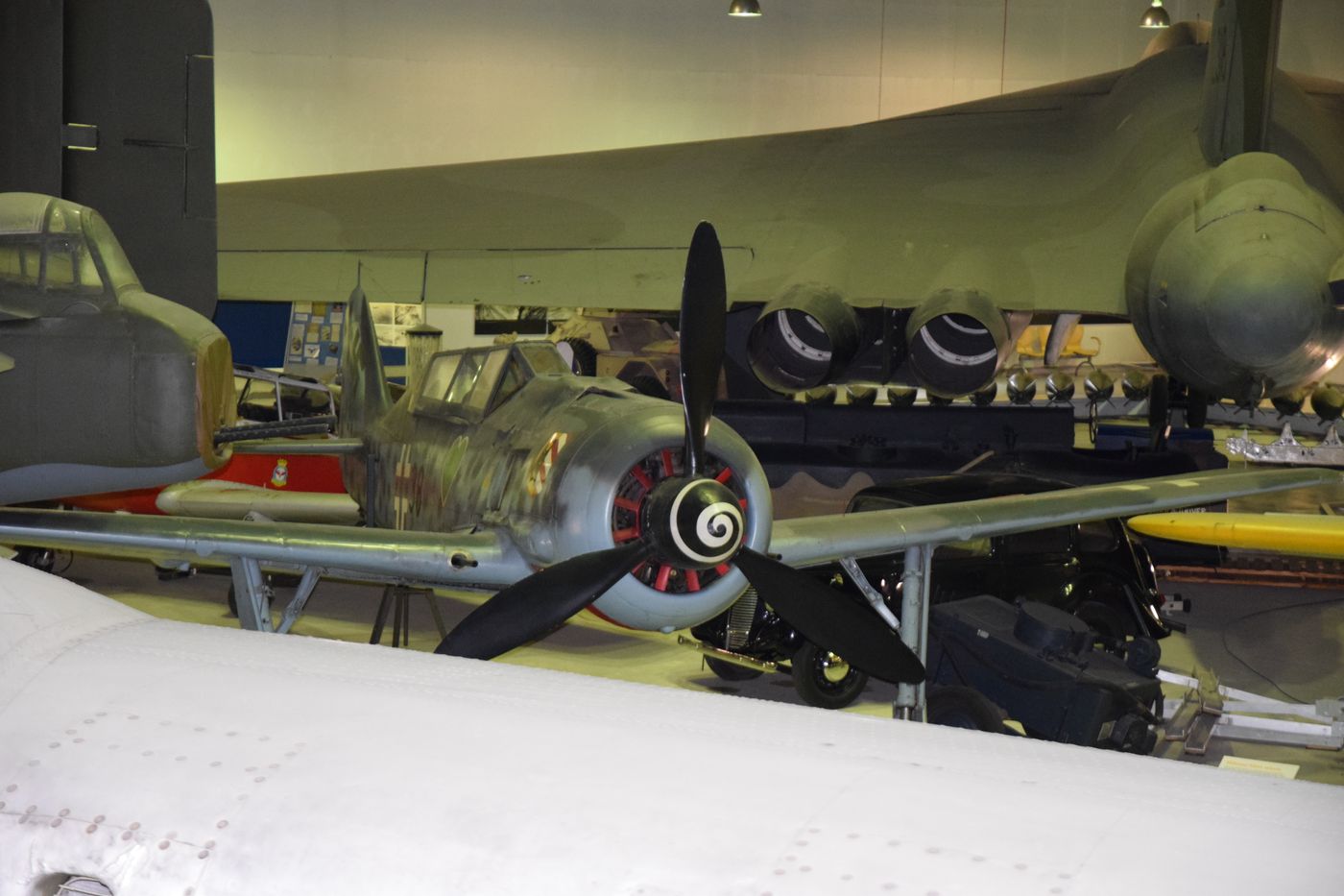 福克-沃尔夫 Fw 190F-8 对地攻击机