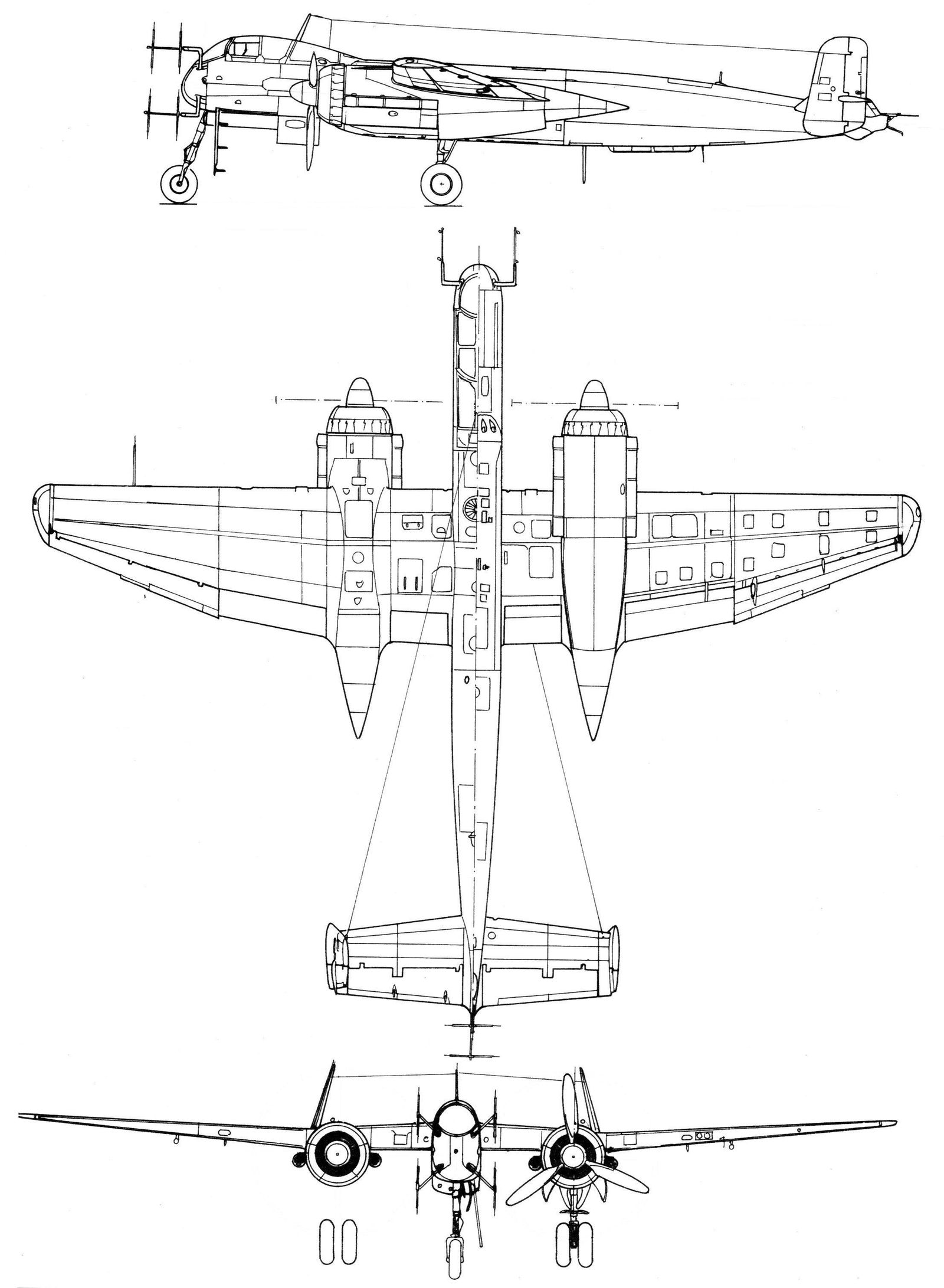 亨克尔 He 219A-7/R1 夜间战斗机