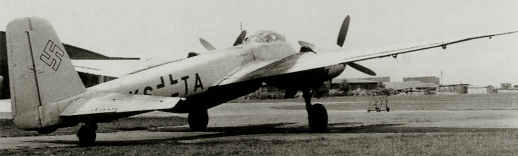 容克斯 Ju 388K-1 高空轰炸机