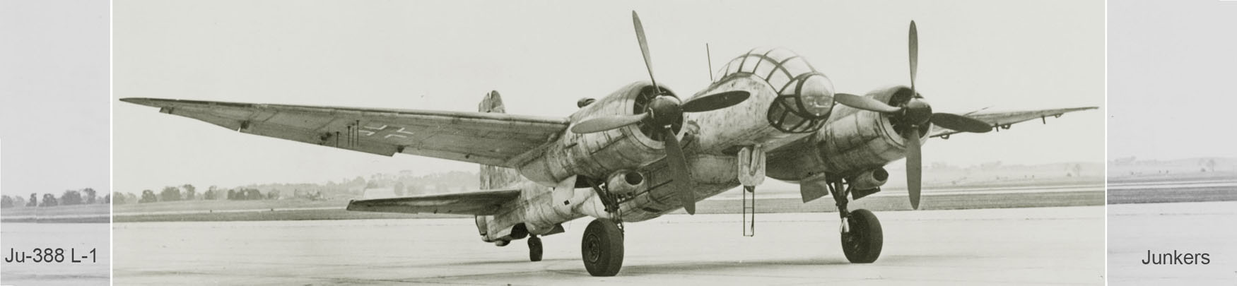 容克斯 Ju 388L-1 高空侦察机