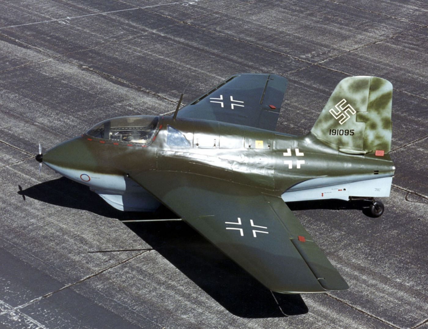 梅塞施密特 Me 163「彗星」火箭截击机