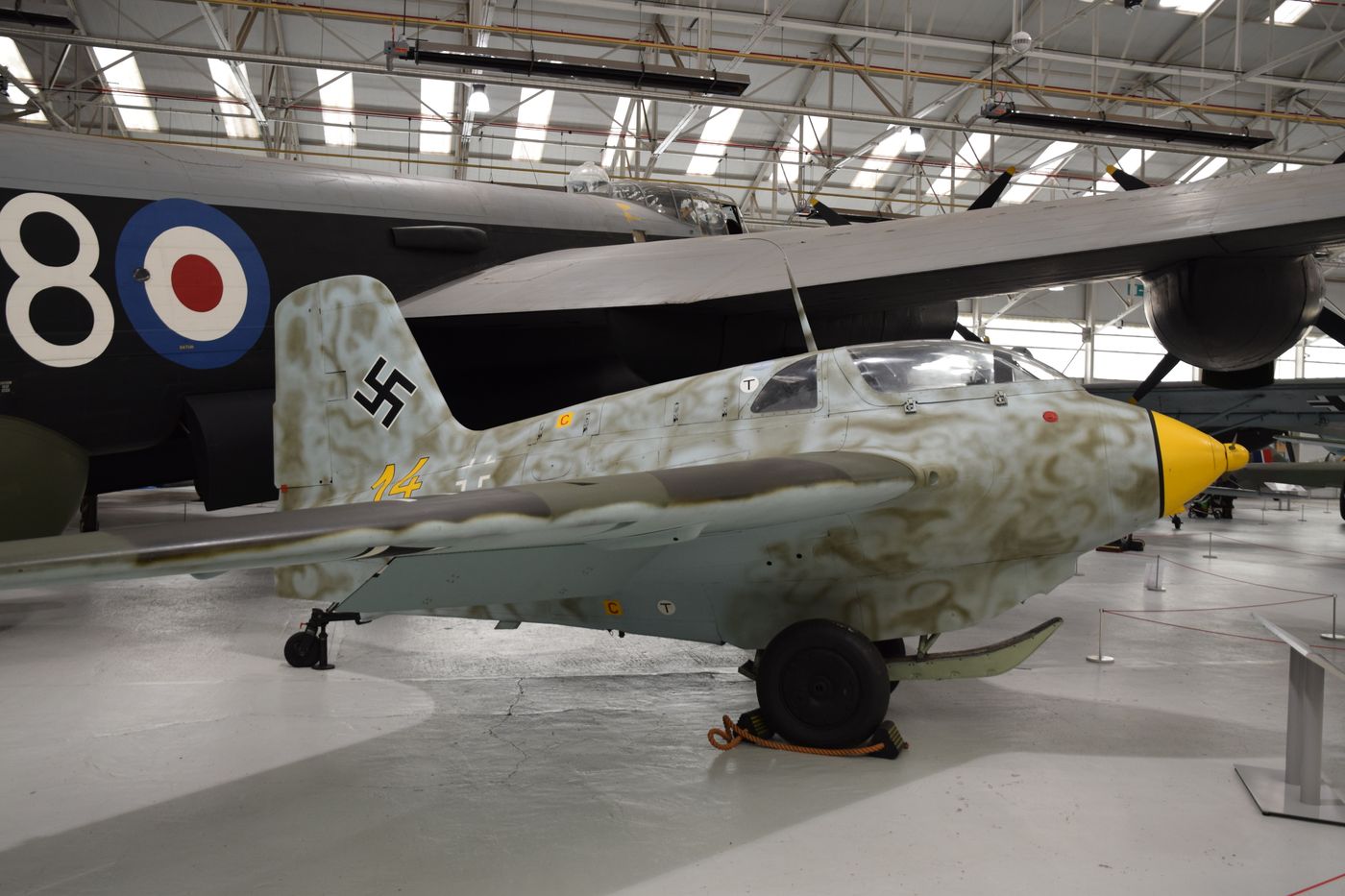 梅塞施密特 Me 163B-1a(Komet)火箭截击机