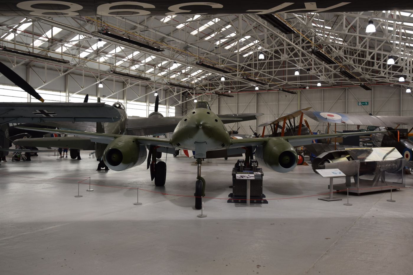 梅塞施密特 Me 262A-1a(Schwalbe)战斗机