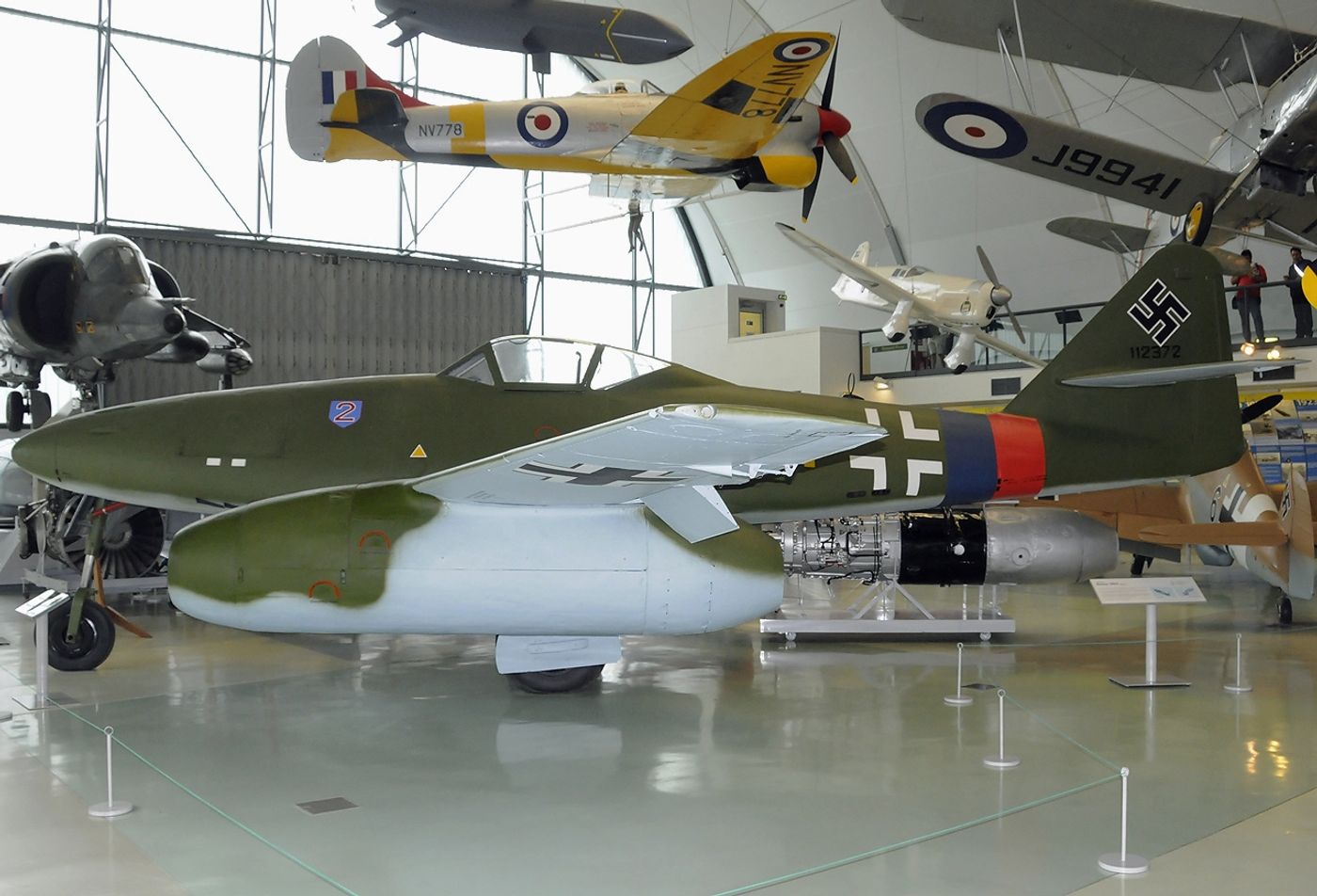 梅塞施密特 Me 262A-2a(Sturmvogel)战斗轰炸机