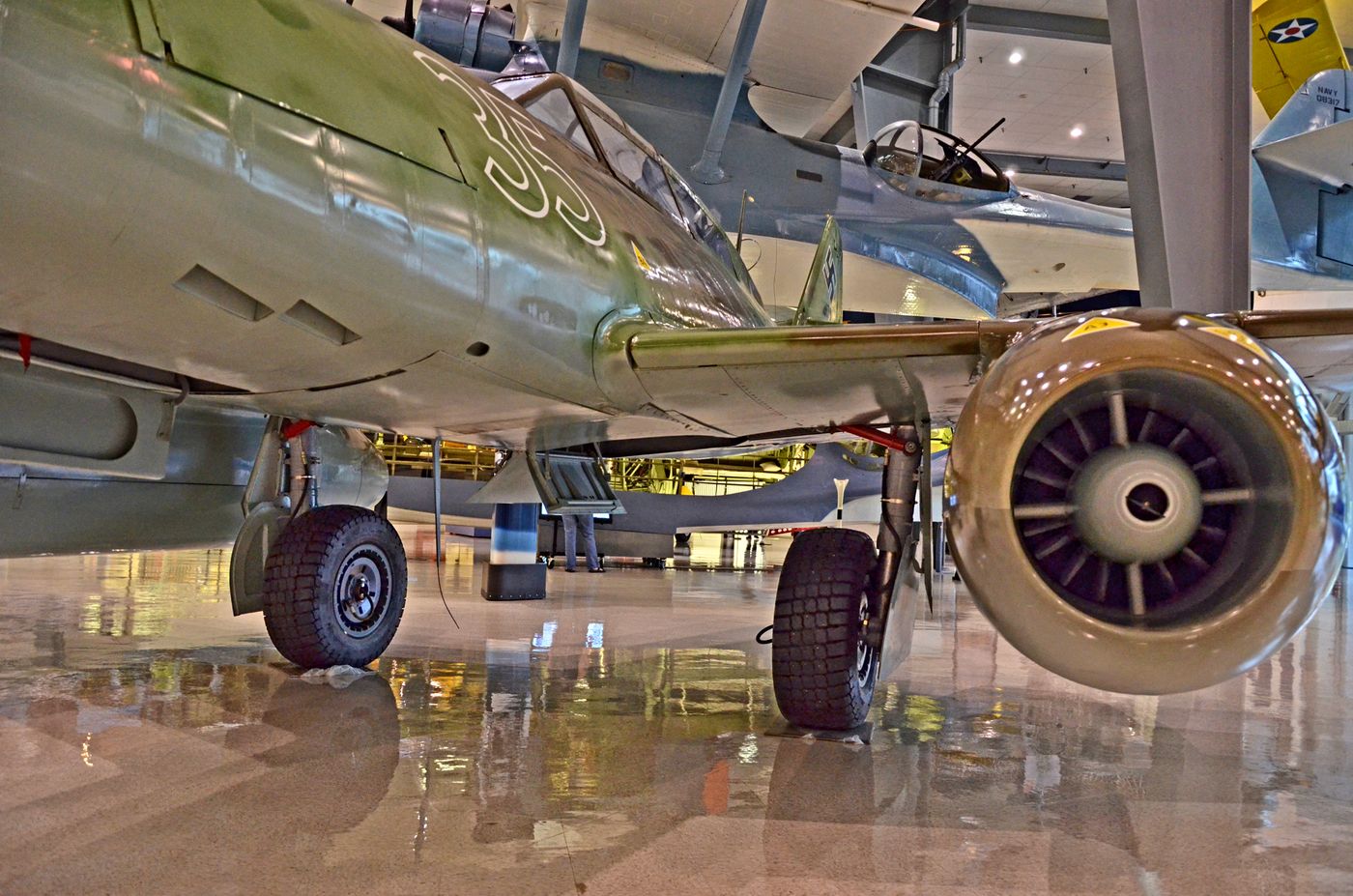梅塞施密特 Me 262B-1a/U1 夜间战斗机