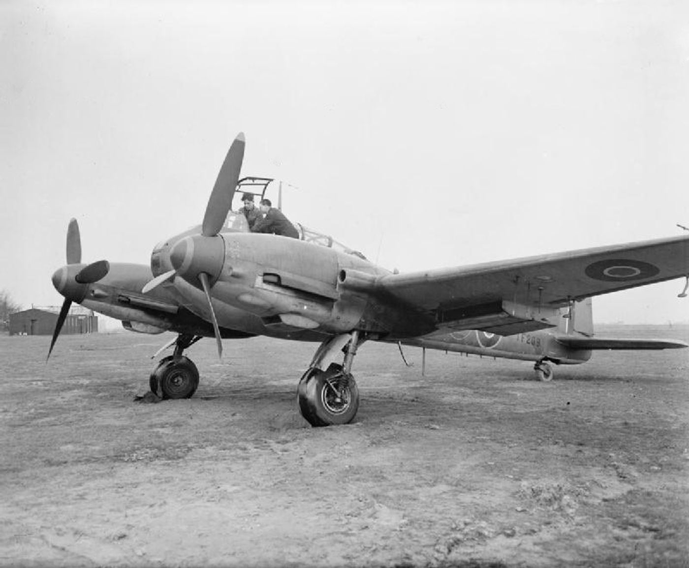 梅塞施密特 Me 410A-3 远程侦察机