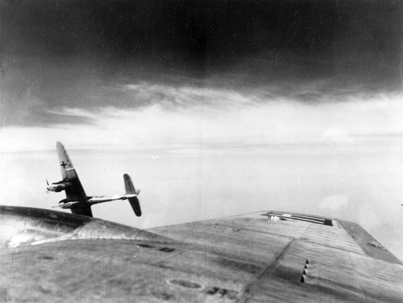 梅塞施密特 Me 410B-2 重型战斗机(装备BK 5机炮)