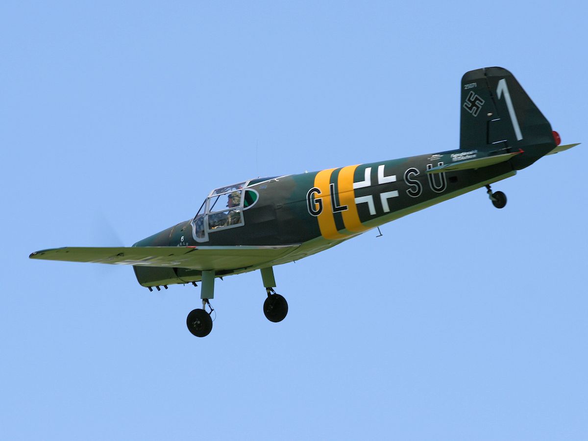 Bü 181 B-1 初级教练机