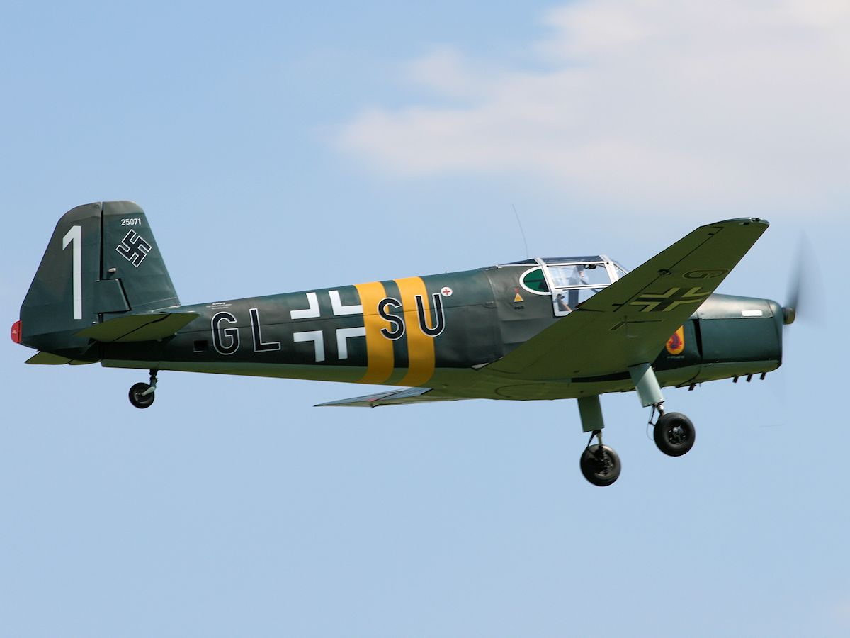 Bü 181 C 型教练机