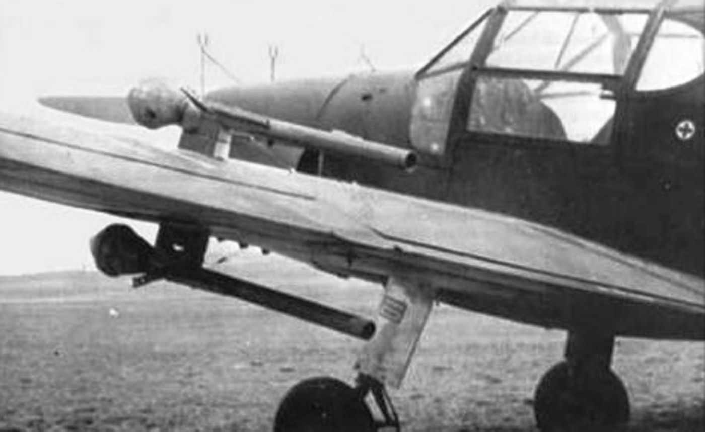 Bü 181 C-3 反坦克袭击机