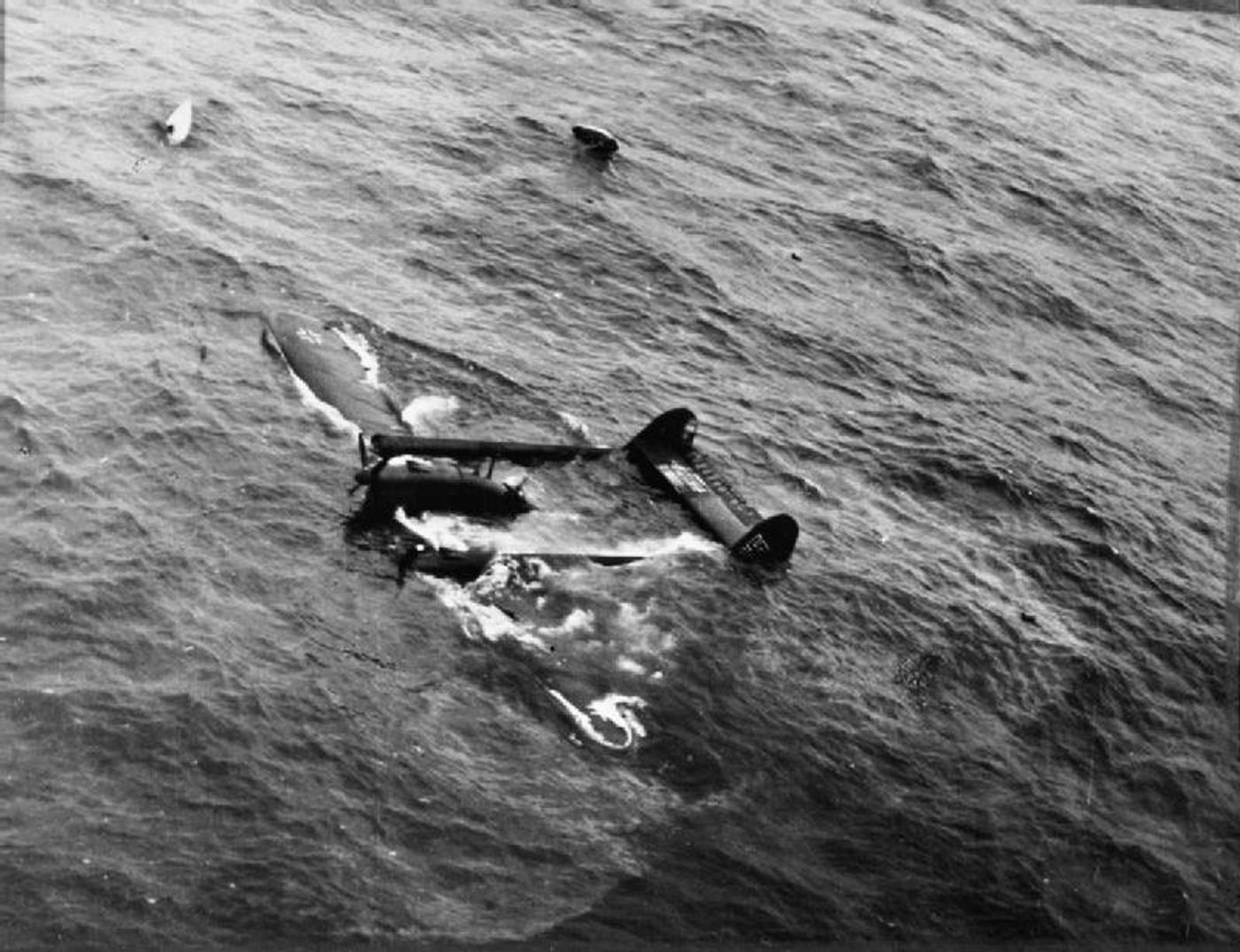 1943年，一架正在北大西洋执行侦察任务的 BV 138 在苏格兰外海被英国皇家空军海岸司令部战机击落坠海。BV 138 经常飞越北大西洋搜索盟军护航船队并引导 U 艇攻击，因此成为海岸司令部反潜巡逻机的重要目标。