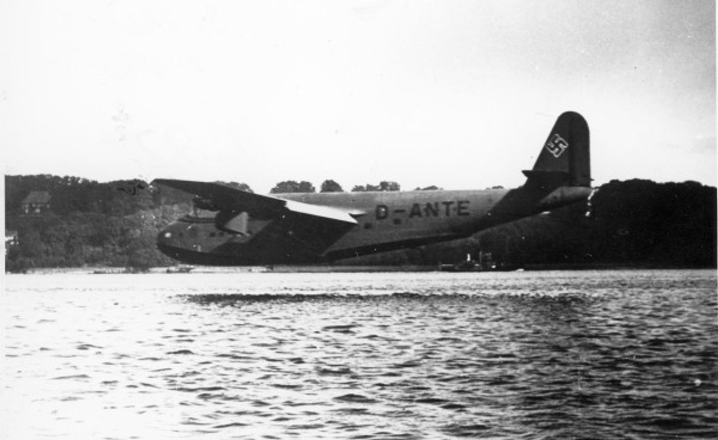 BV 222 V1 原型机（民用运输型）