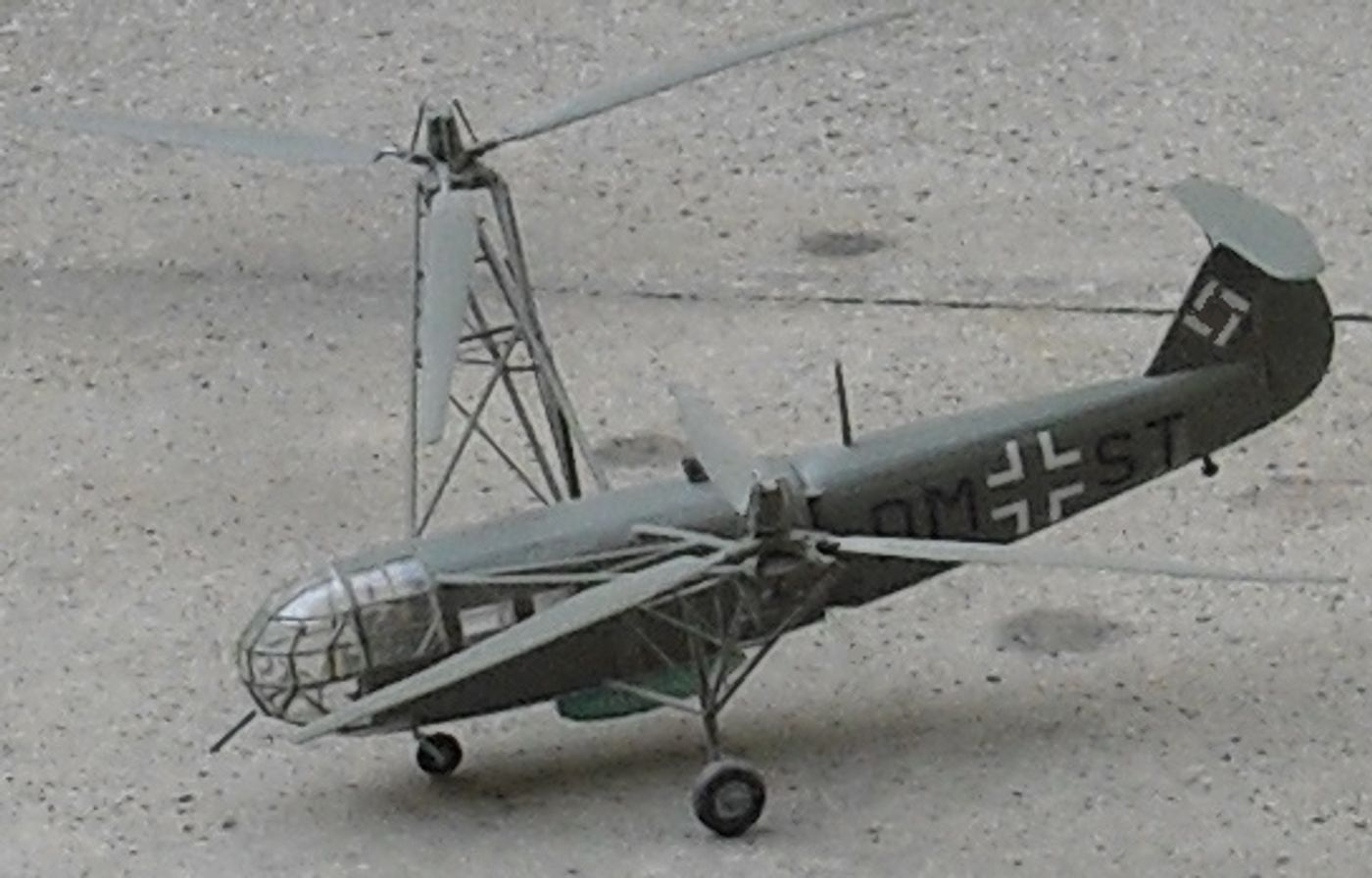Fa 223 E 量产型多用途直升机