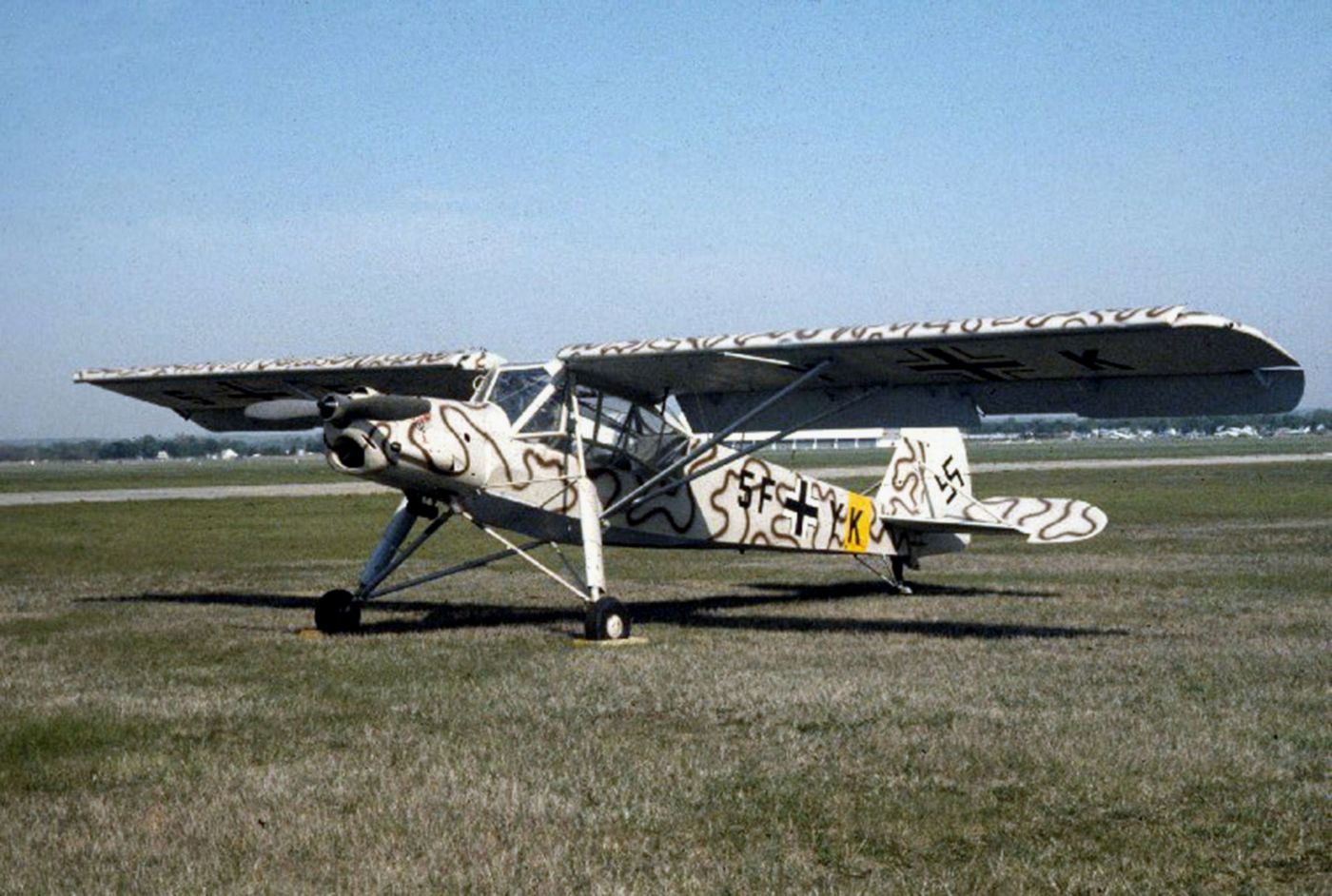 菲斯勒 Fi 156C-1 联络侦察机