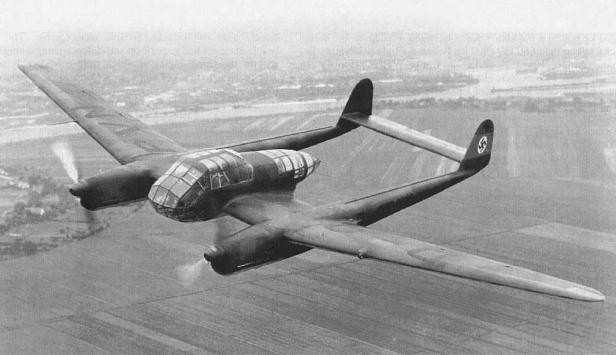 福克-沃尔夫 Fw 189A-1 侦察机