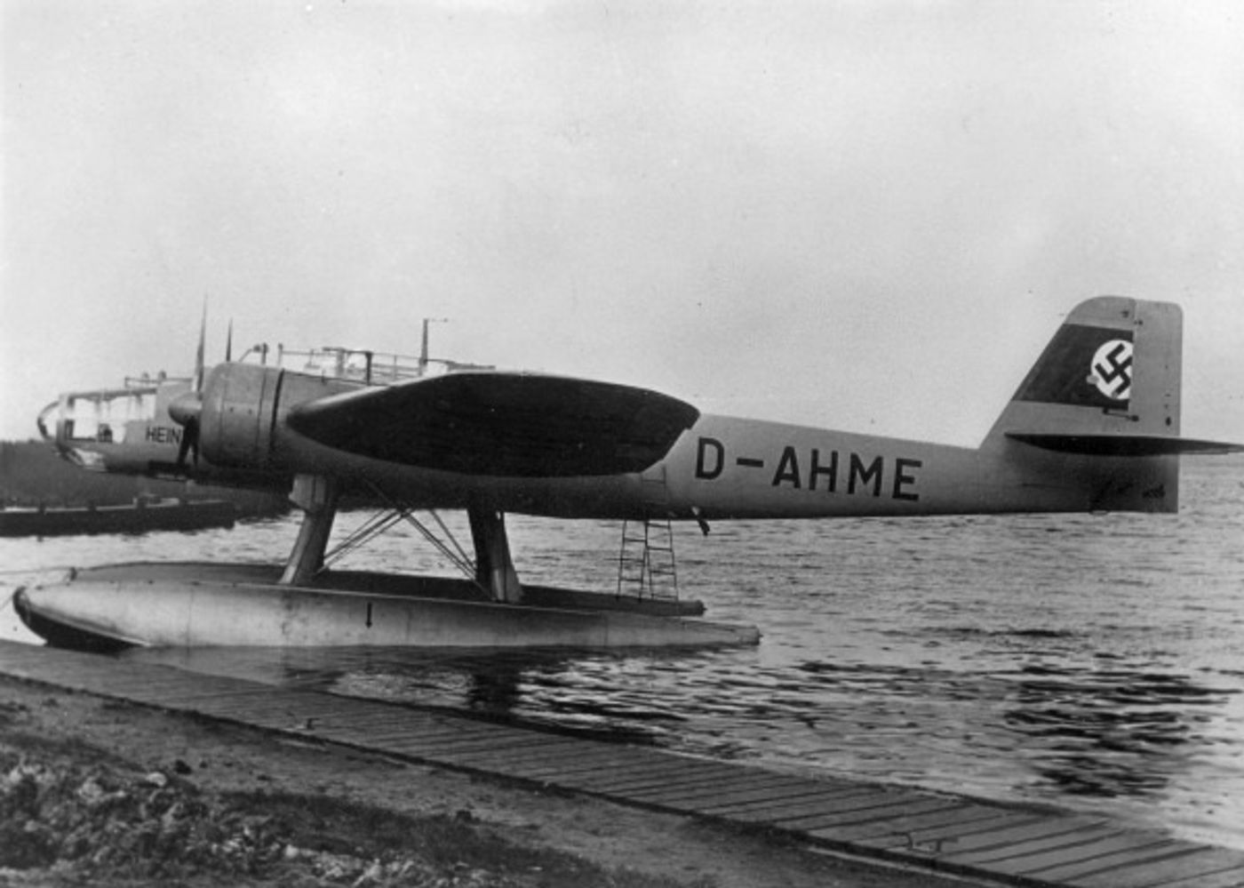 亨克尔 He 115A-1 水上侦察轰炸机