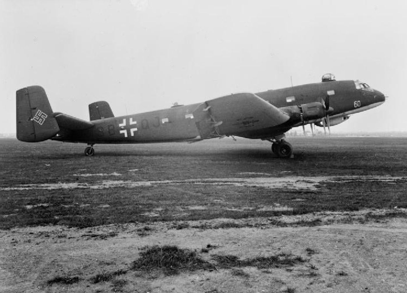 容克斯 Ju 290A-3 远程海上侦察机