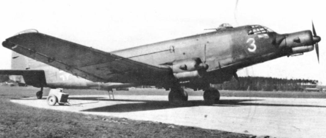 容克斯 Ju 352「赫尔库勒斯」三发运输机