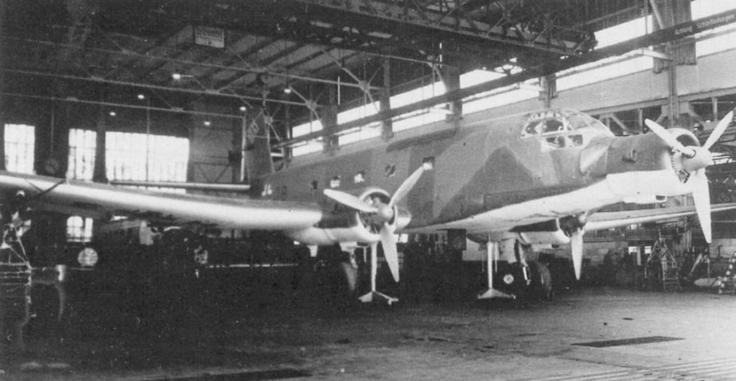容克斯 Ju 352A 基本运输型