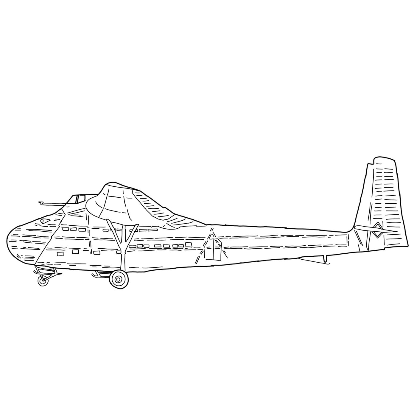梅塞施密特 Me 321 B-1 运输滑翔机