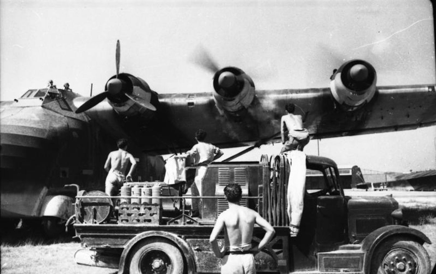 梅塞施密特 Me 323D-1 运输机