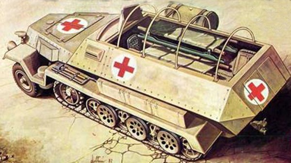 251/8型半履带装甲救护车