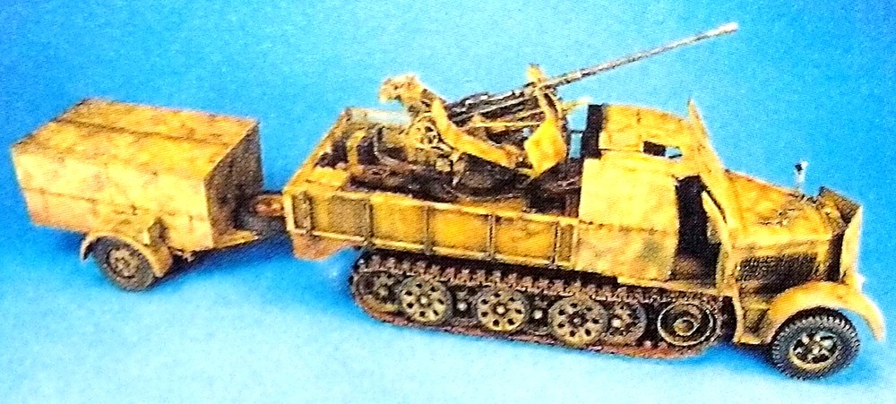 Sd.Kfz.7/2型半履带防空炮车