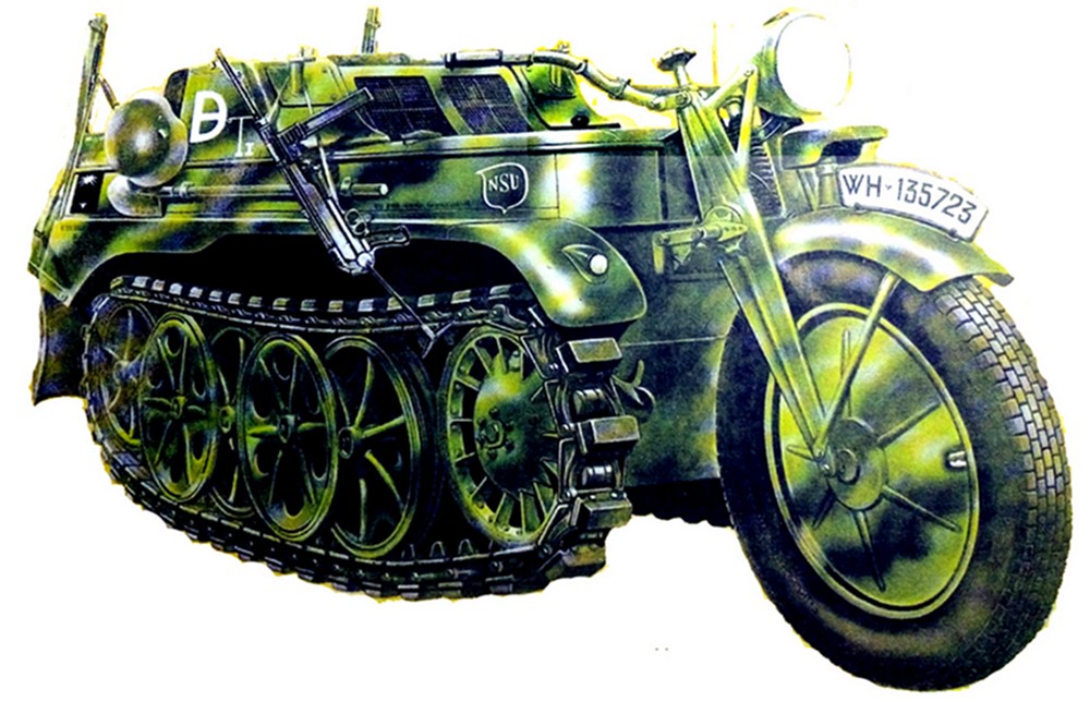 Sd.Kfz.2型小型半履带车