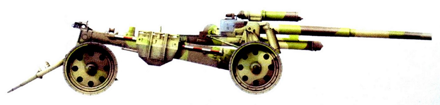 105毫米K18型加农炮