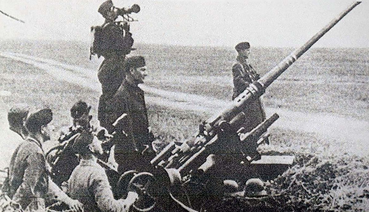 37毫米Flak36型高射炮